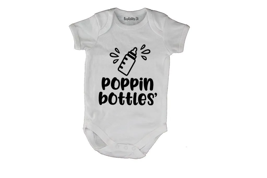 Poppin' Bottles - Baby Grow