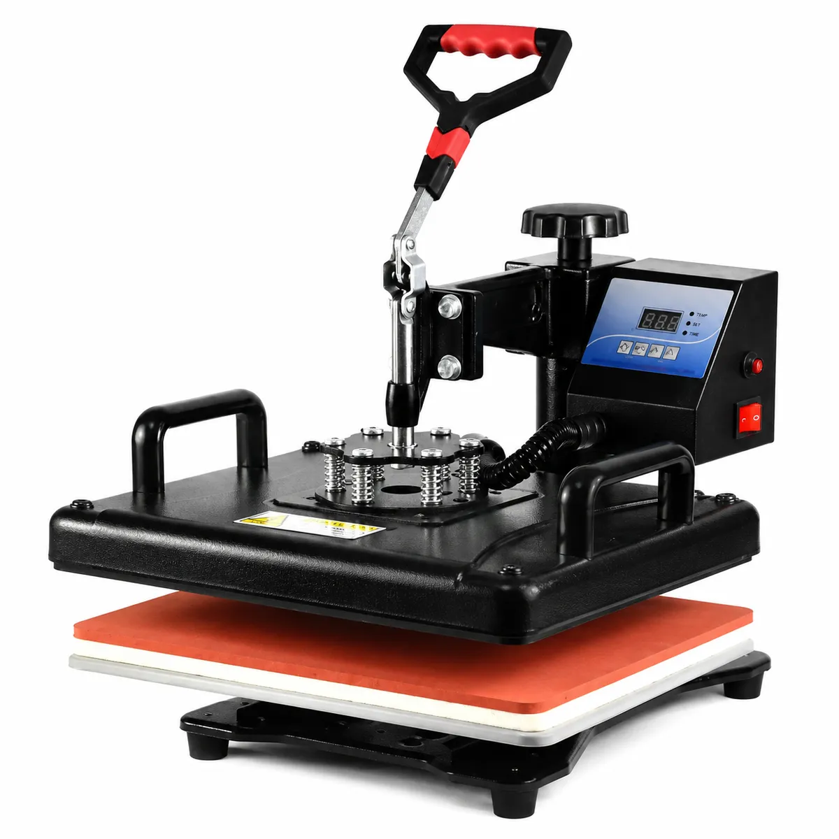 ProHeat 8-in-1 Sublimation Press System - Multi-Item Printing Machine
