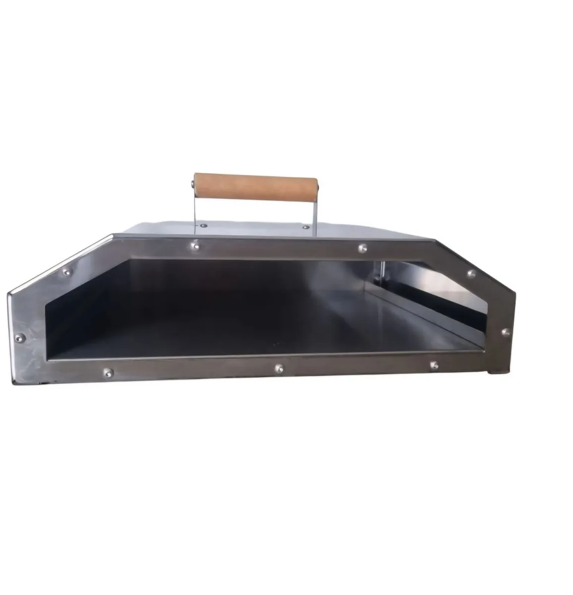 Premium Wood-Fired Pizza Oven (Single)