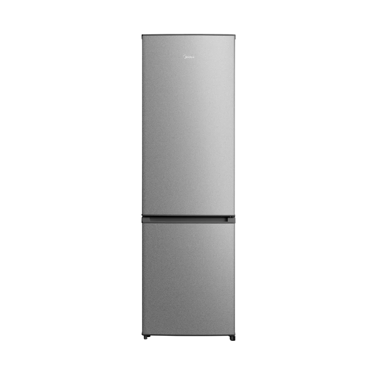Midea Bottom Mount Fridge Freezer 262L - Silver -Frost Free