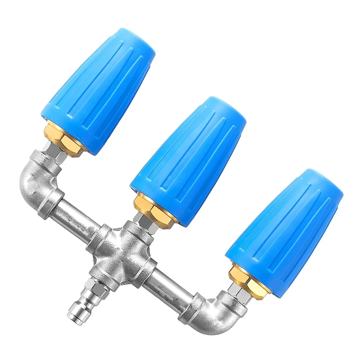 Triple Turbo Nozzle Pressure Washer 360 Rotating Turbo Nozzle