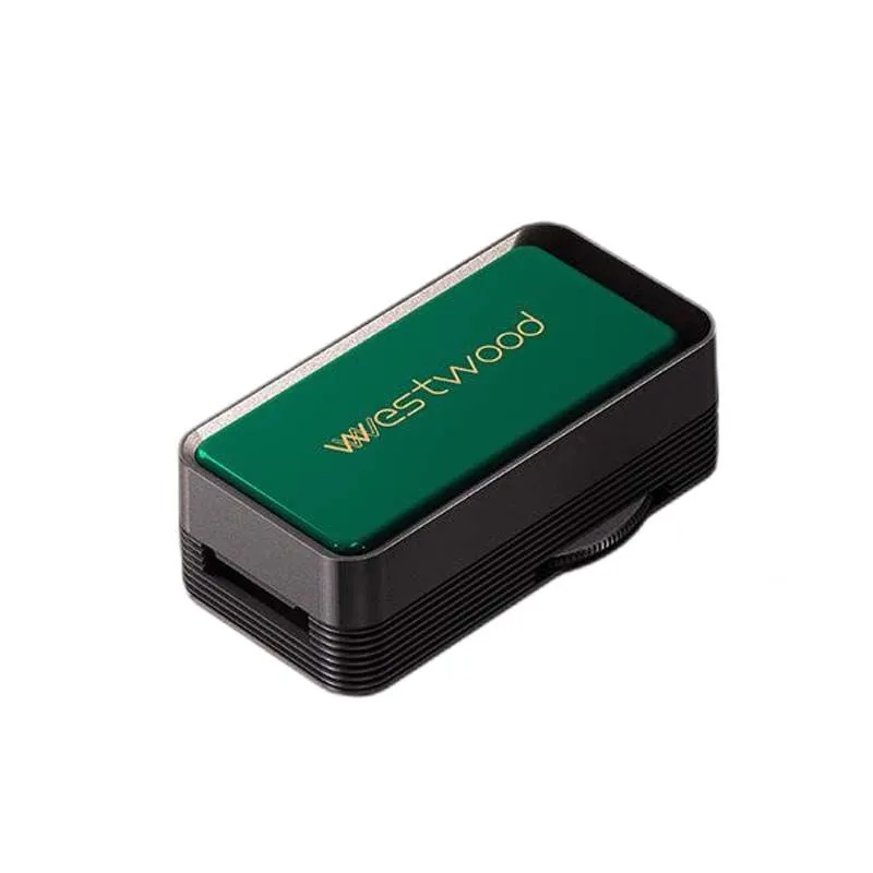 Quarter Cut Medicine Dispenser - Black