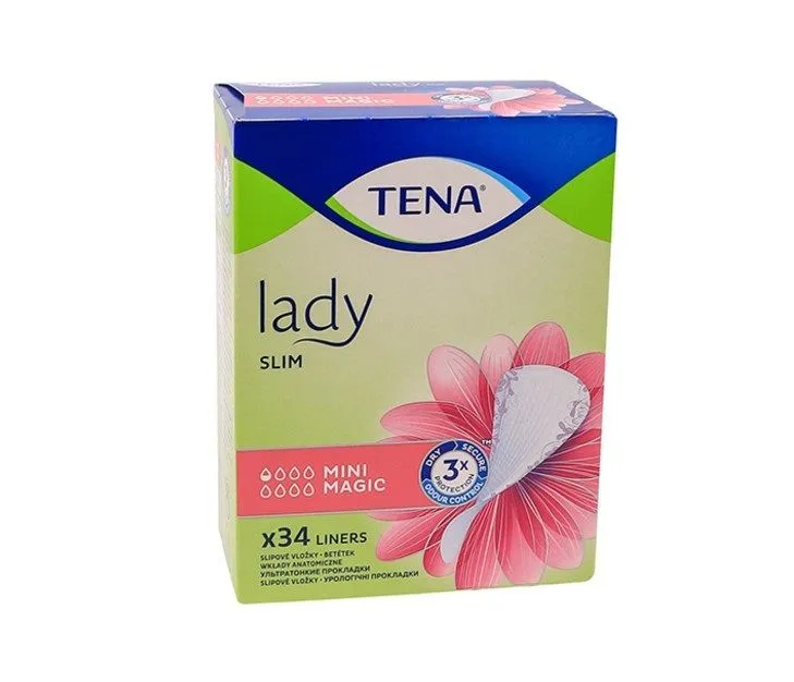 Tena - Lady Slim Mini Magic Pads 34's x 2