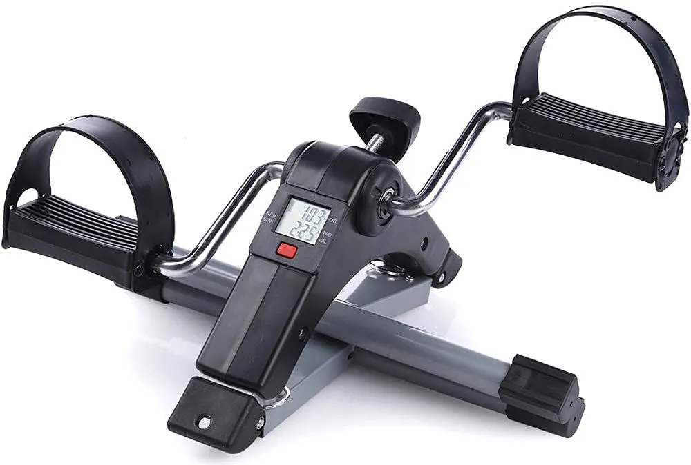 Smart Digital Cyclic Foot Pedal Exercising Steppers
