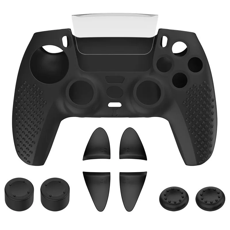 Controller 10in1 Silicone Protect Cover for PS5 - For PS5 Controller