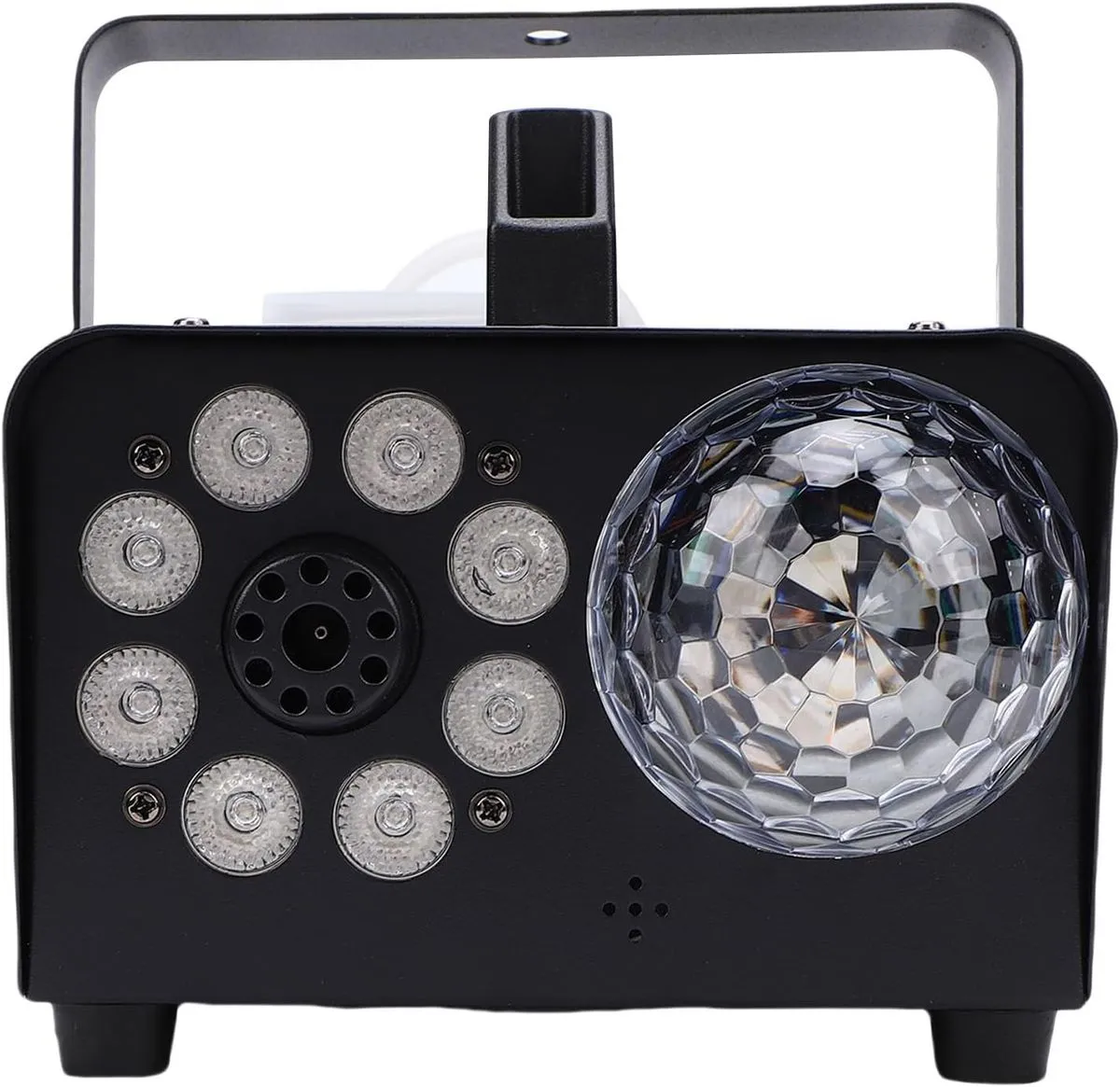 Smoke Machine Fog Machine with Disco Ball Lights