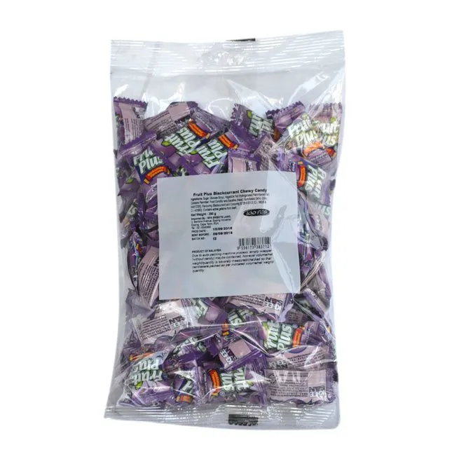 Fruit Plus Blackcurrent (100's)