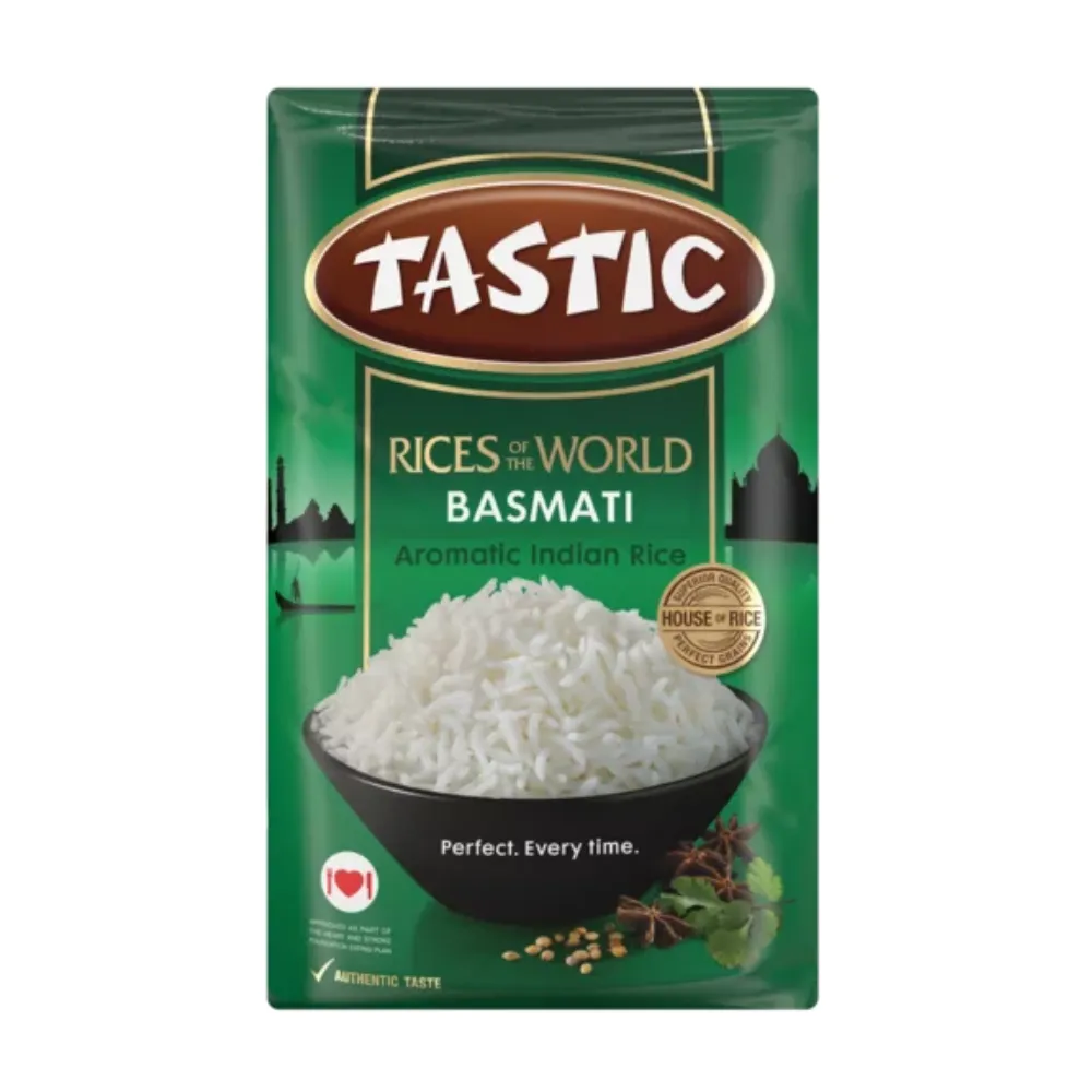 Tastic Basmati Rice - 10 x 2kg