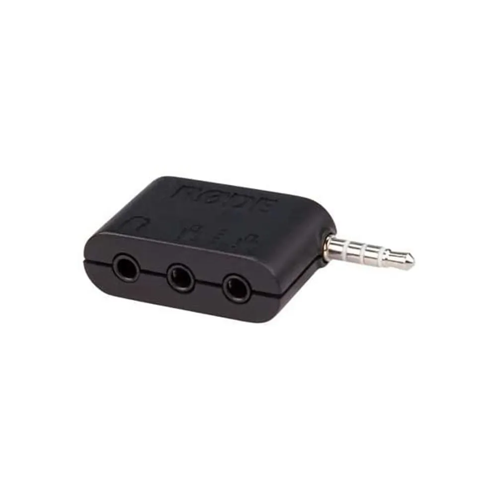 RODE SC6 Dual TRRS input and headphone output for smartphones