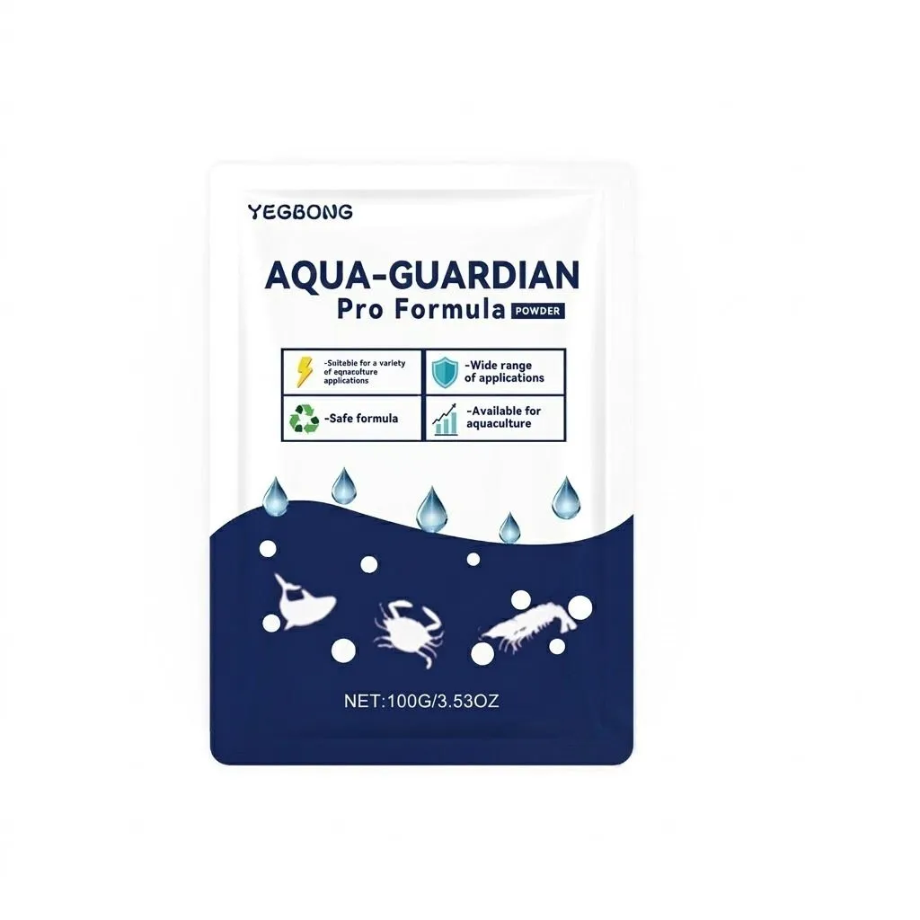 Pond Water Care Powder For Fish Shrimp And Crab 3 Pack