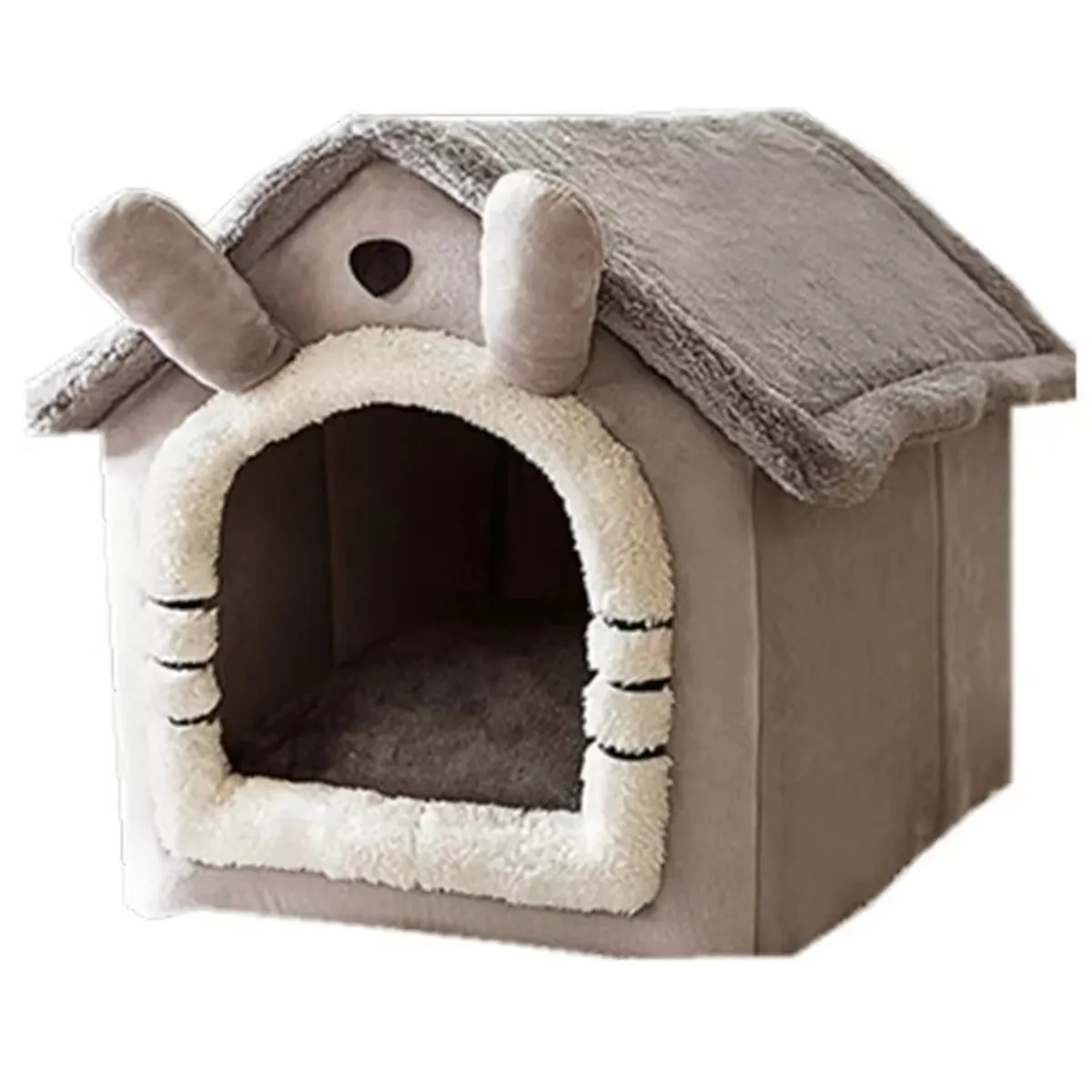 Cat/Dog Bed Removableand Washable Foldable Pet Sleepping Bed S