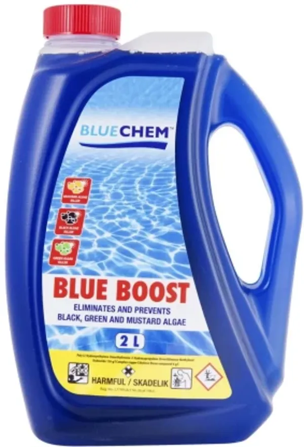 BlueChem Blue Boost 2L Pool Algaecide Treatment