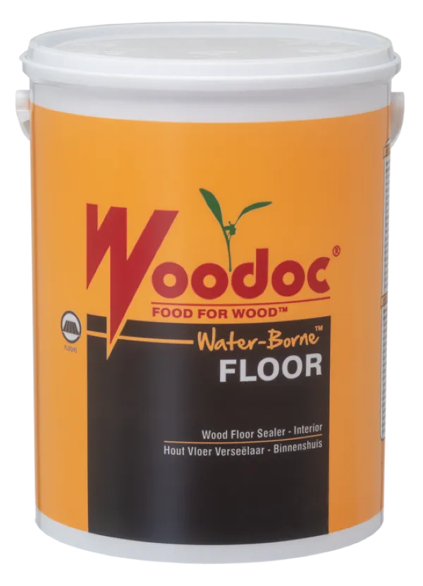 Woodoc Water-Borne Floor (White) Matt 5lt