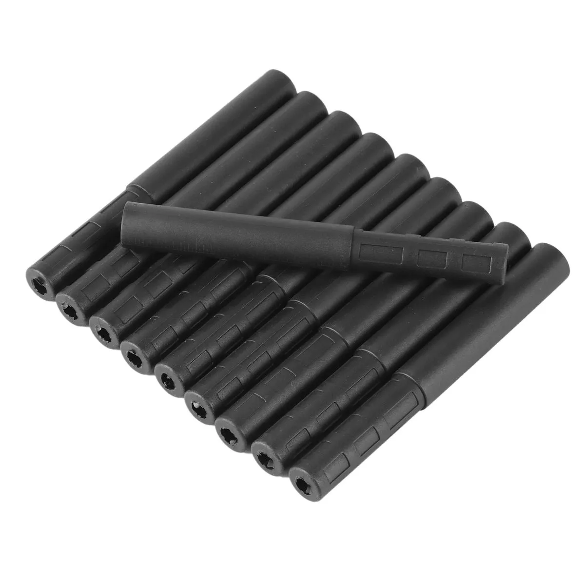 10Pcs Golf Club 0 55 Extension Rods Kit Butt Extender Shaft Putter