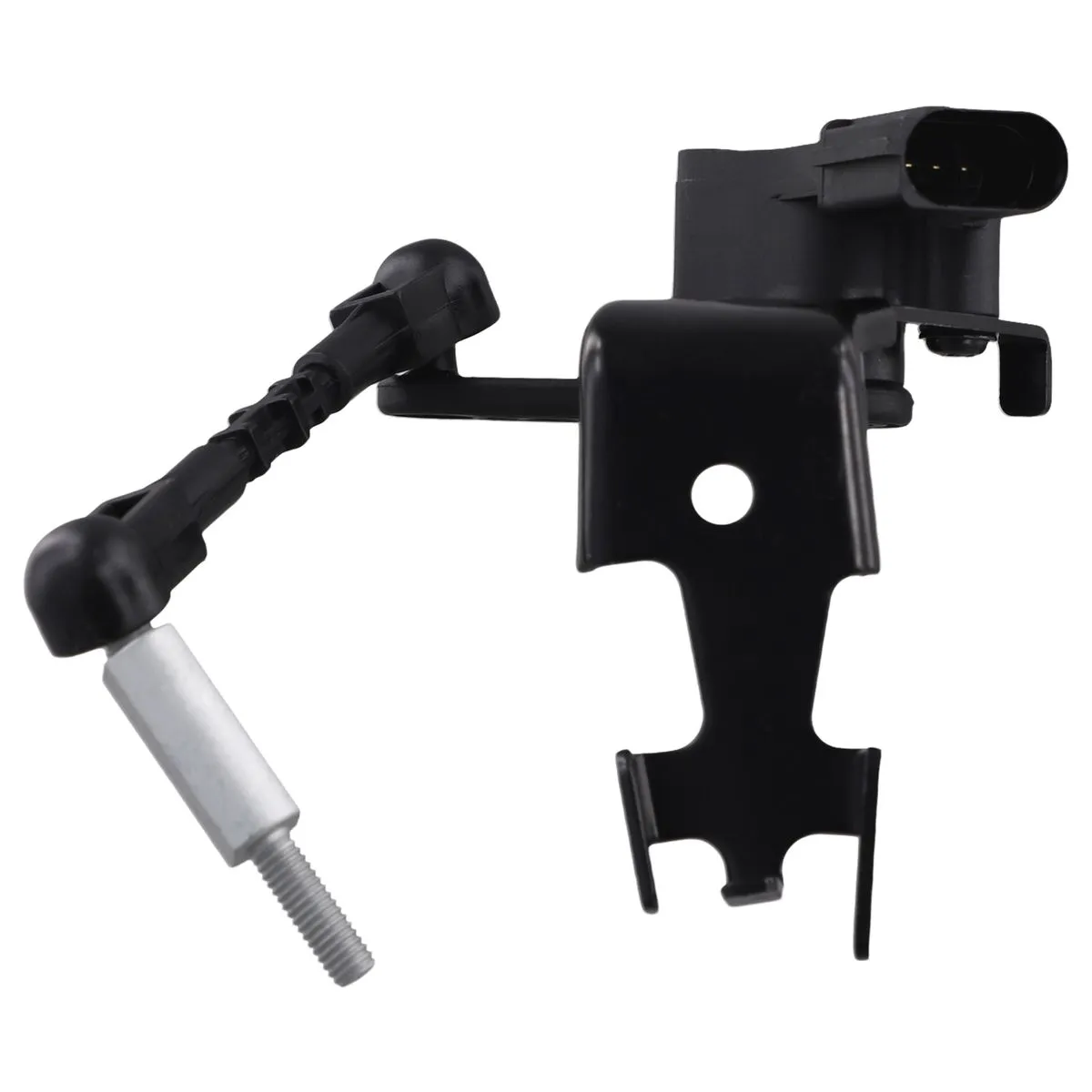 Car Right Front Headlight Level Sensor Height Sensor Compatible with Audi