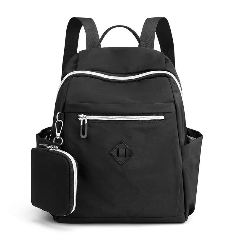 Fashionable and Trendy Large Capacity Backpack - Black