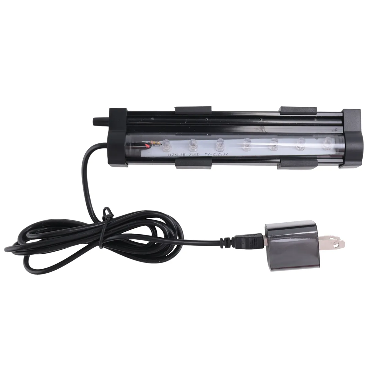 15Cm Waterproof Led Fish Tank Light (No Oxygen Pump)-Us Plug