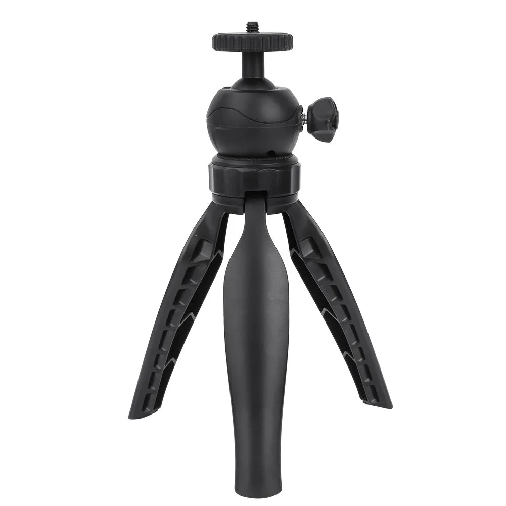 Small Desktop Tripod Stand for Webcams