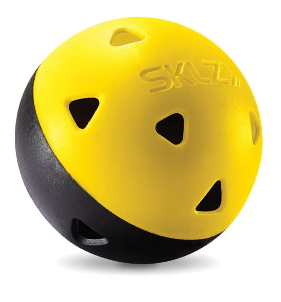 SKLZ Impact Golf Balls for Limited Flight Practice - 12 Pack