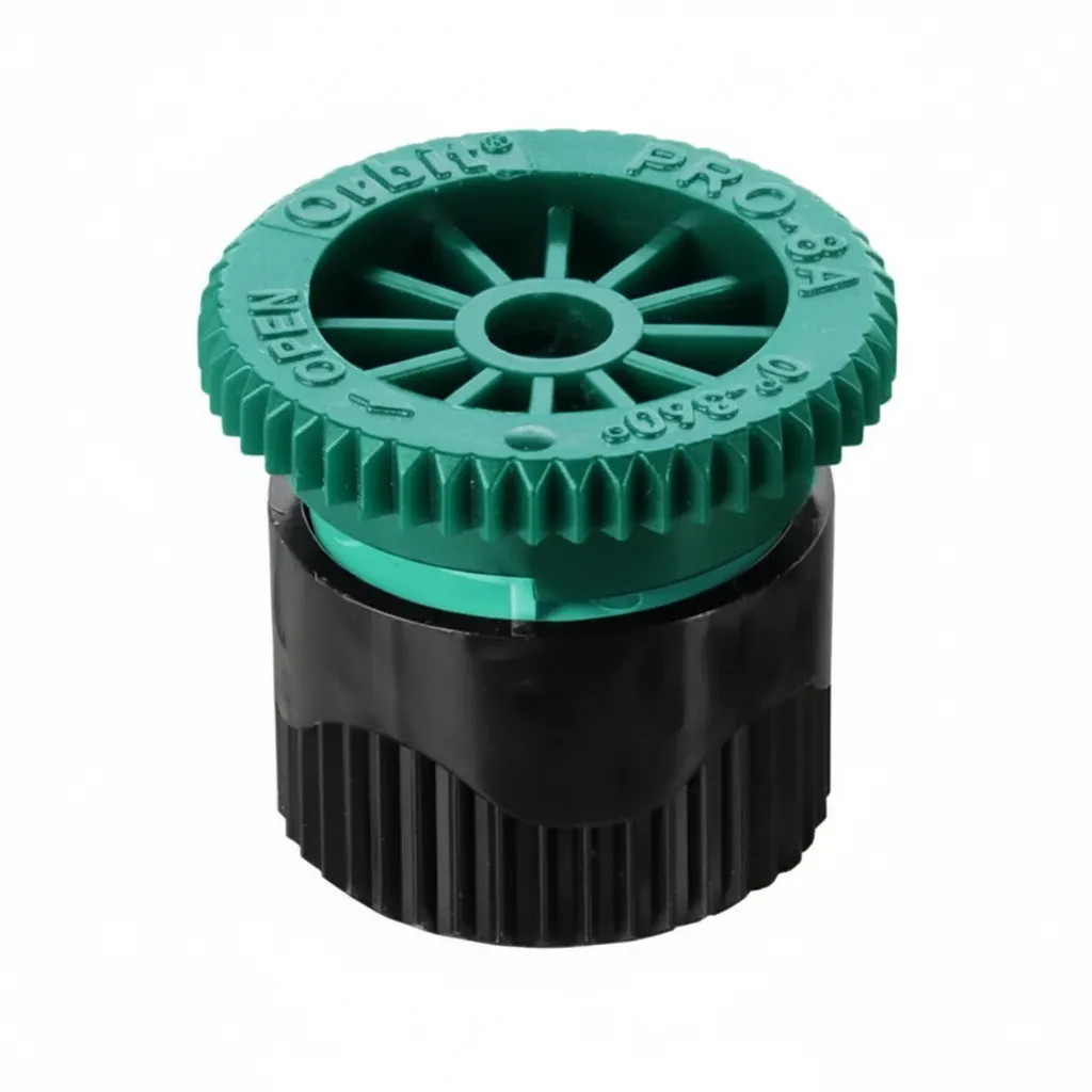 Orbit - Adjustable Spray Nozzle for Gardening and Lawn Care - Green - 8ft