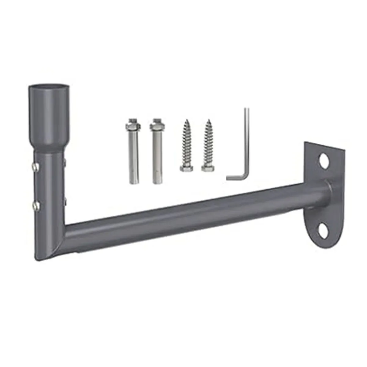 Stainless Steel Satellite Roof Mount Compatible with V2 Internet Kit