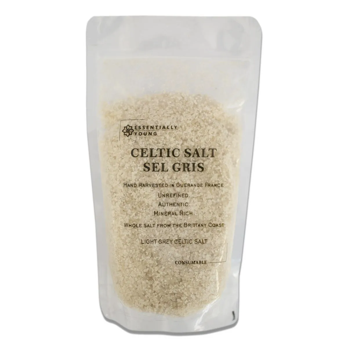 Celtic Salt. Sel Gris. 400g | Coarse