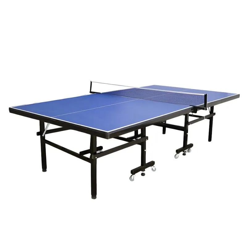 Table Tennis Table (16mm) with Various Accessories