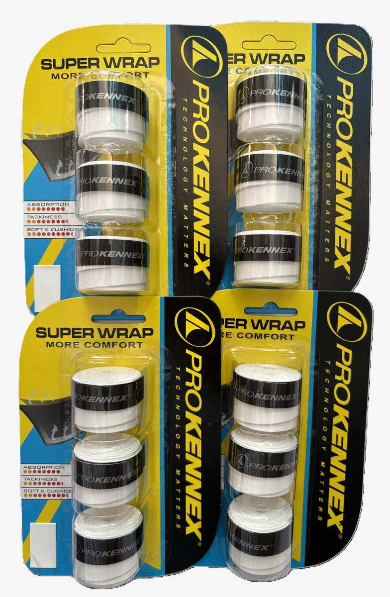 Prokennex Super Wrap Overgrips