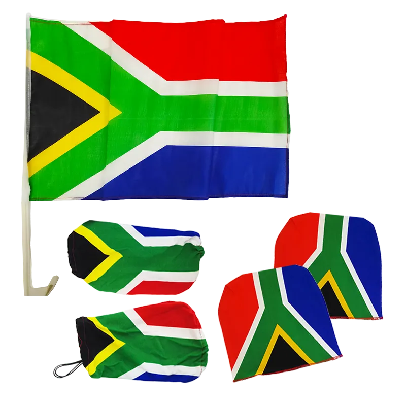 South African Car Merchandise Support Set