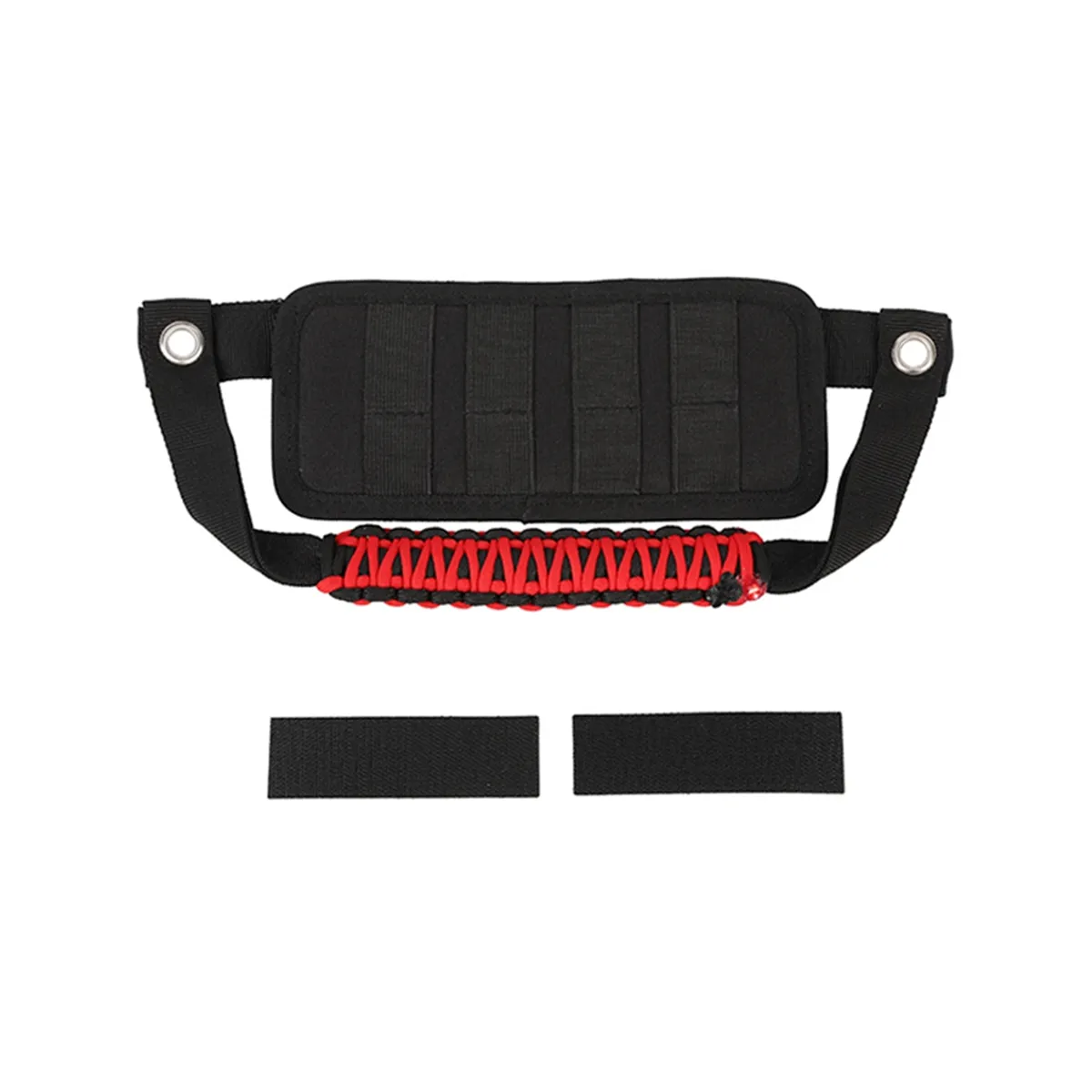 Front Door Roof Top Grab Handle Molle Panel Storage Organizer