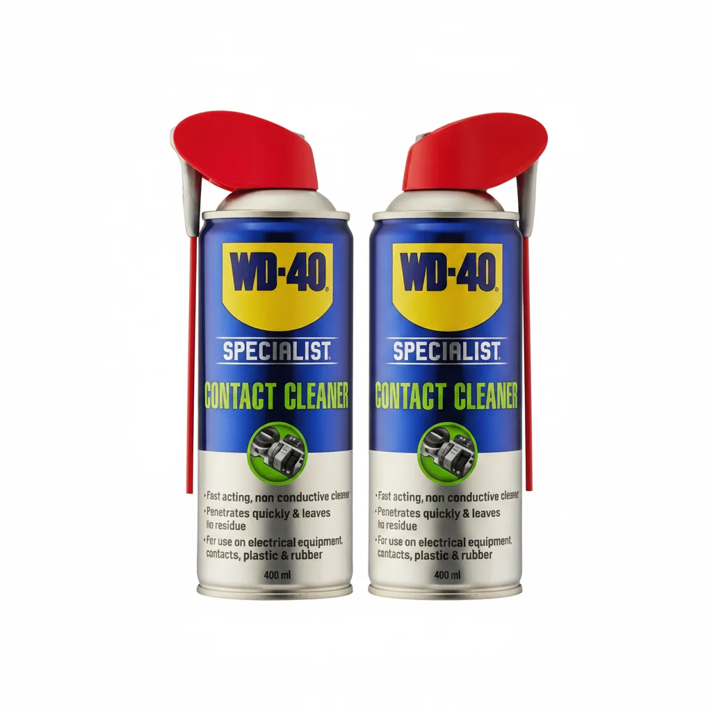 WD40 Specialist Contact Cleaner 400ml - Electrical Equipment - 2 Pack