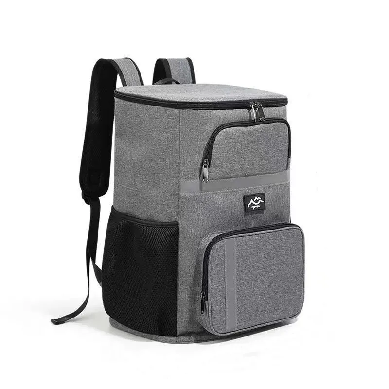 New Elements 30L Insulated Cooler Backpack, Leakproof Thermal Picnic