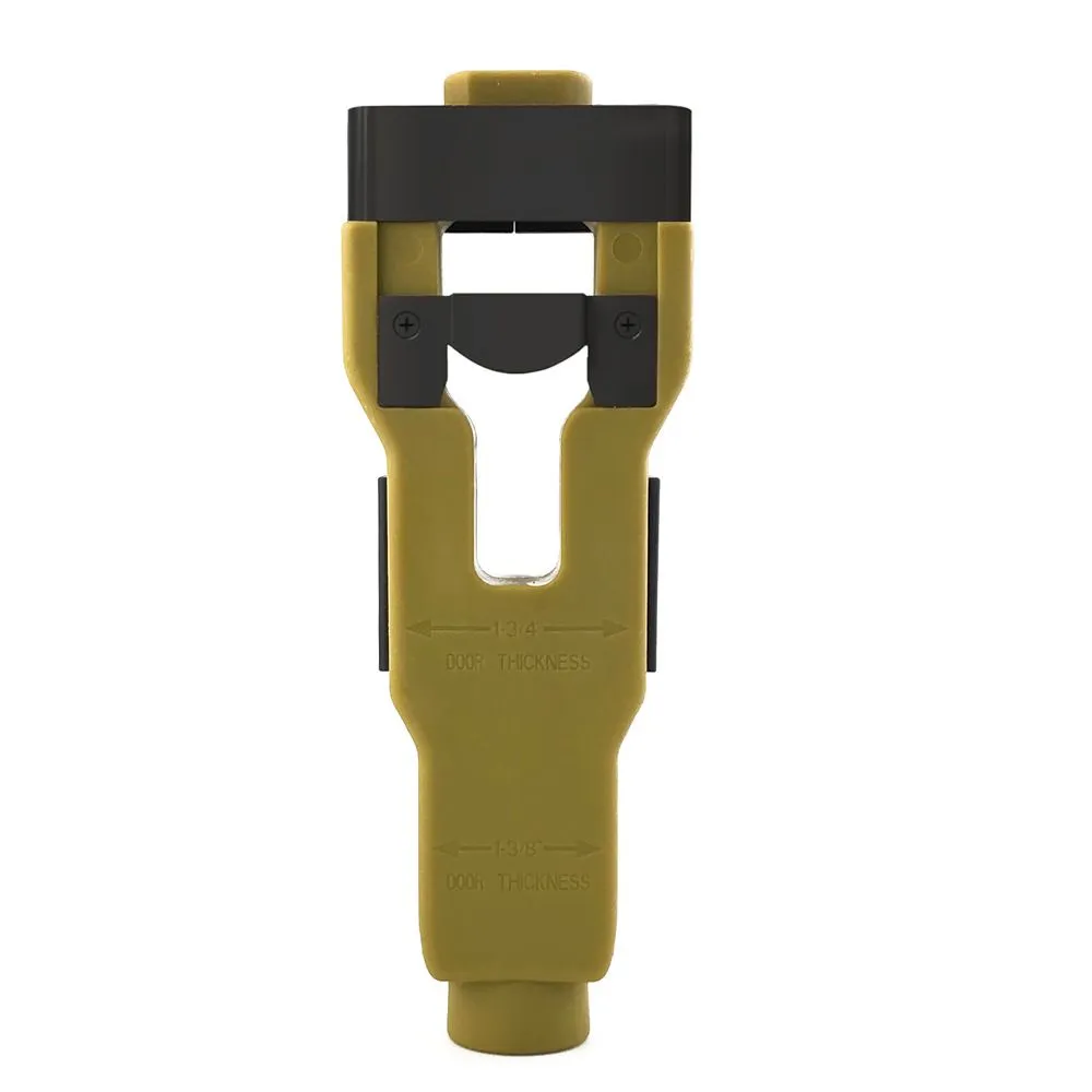 XRK Door Latch Mortise Tool Door Latch Installation Kit for 1 3/4in 1 3/8in