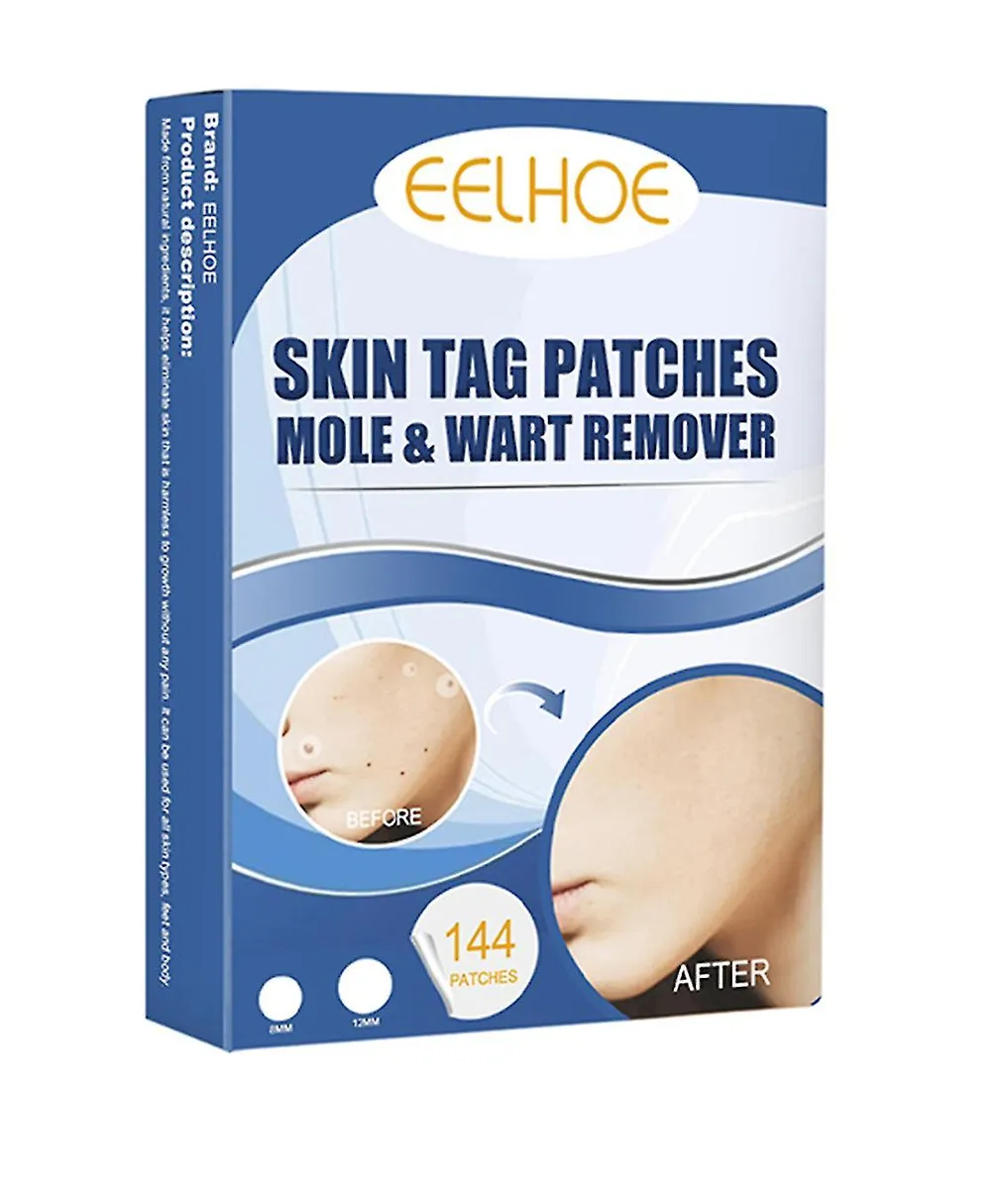 Skin Tag Patches Mole & Wart Remover