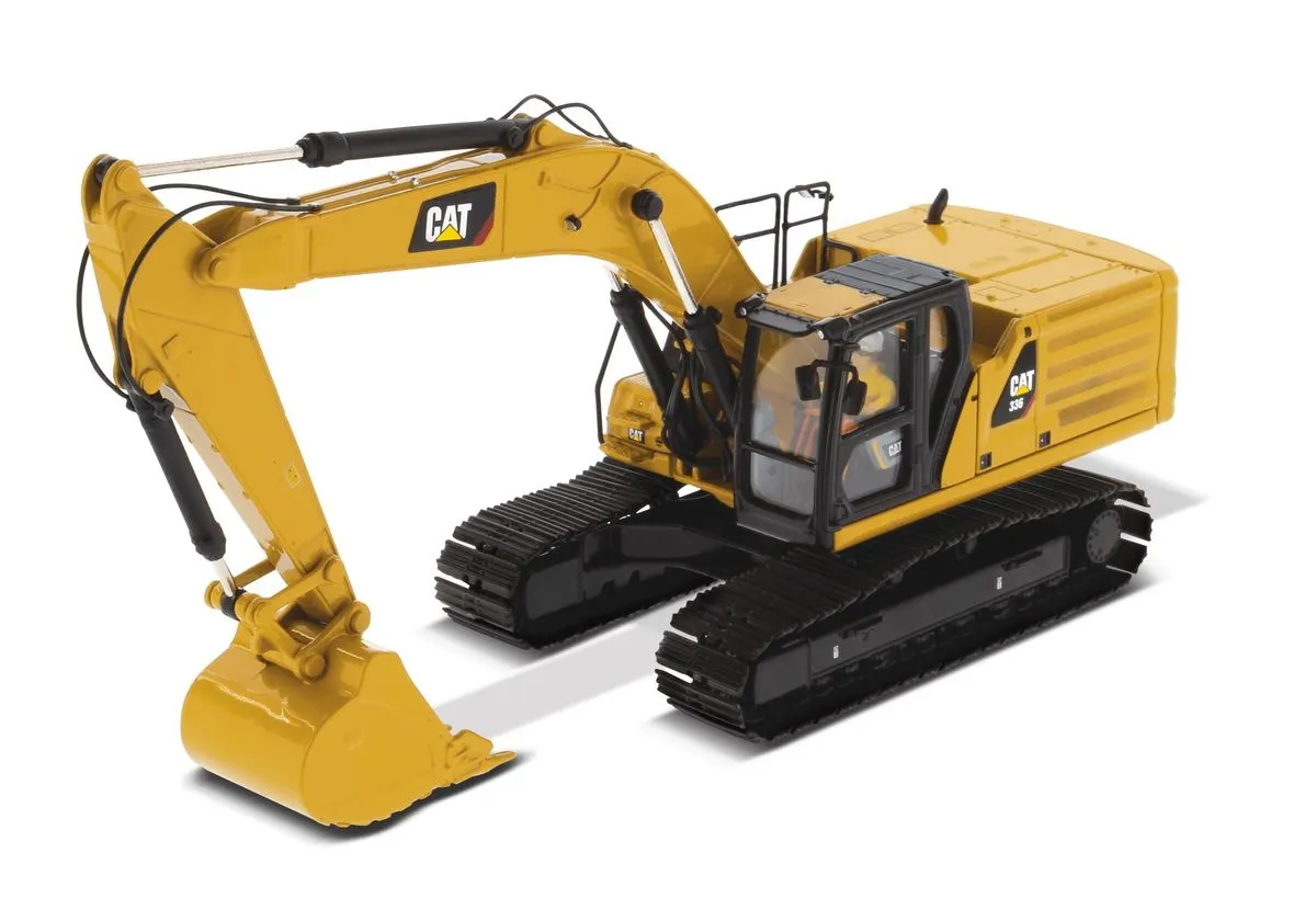 Diecast Masters 1/50 CAT 336 Hydraulic Excavator Diecast Model