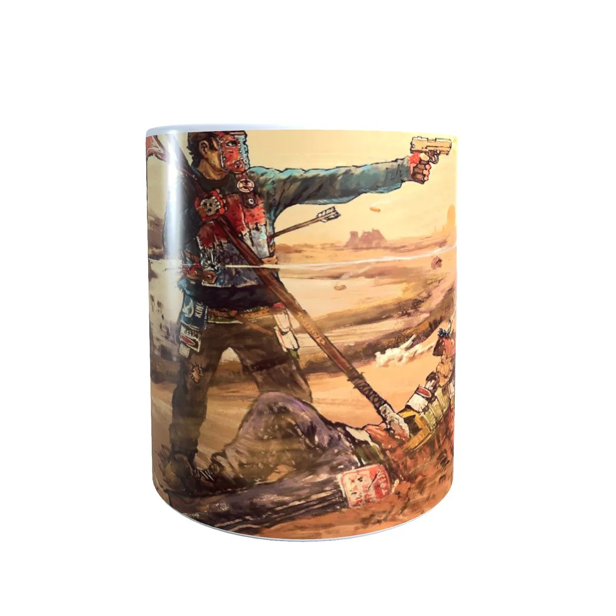 Last Stand - Rust Coffee Mug