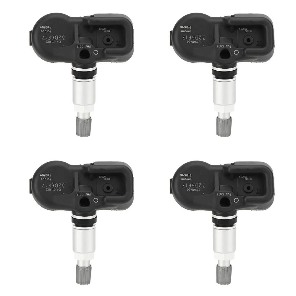 4pcs Tire Pressure Monitoring Sensor Compatible with Toyota Tacoma Lexus