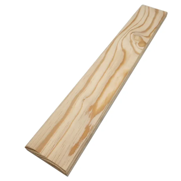 Pan - Wall Mount Fire Extinguisher Bracket_Backing Board - Pine Wood