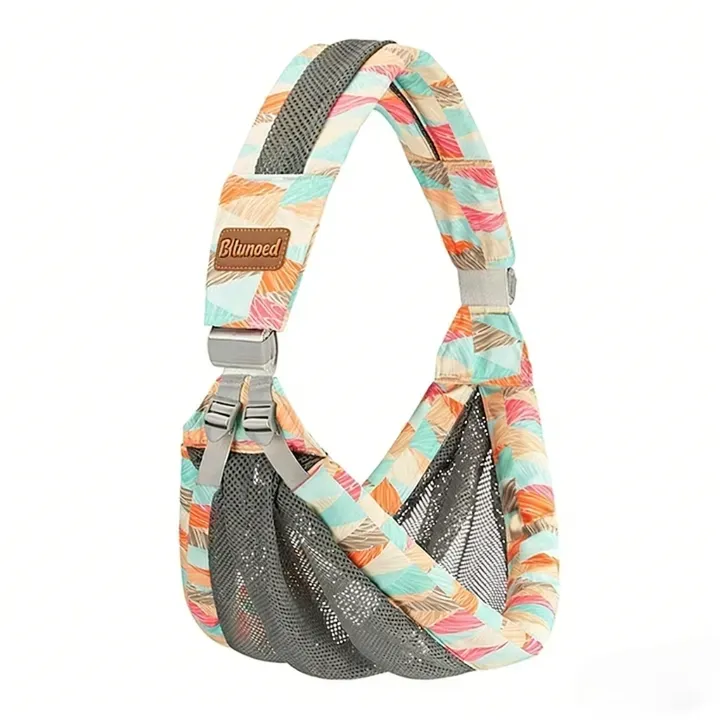 Bltunoed Adjustable Baby Carrier For Up To 20 kg, Multicolor