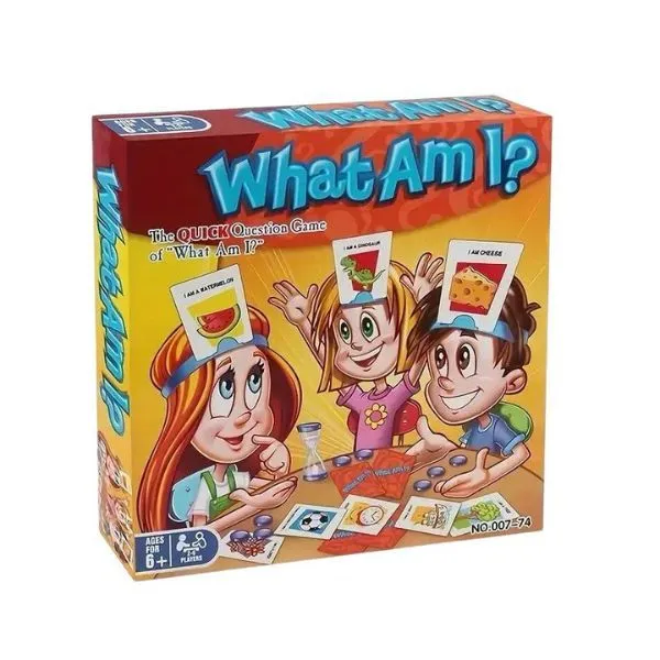 What Am I? Deluxe Edition - Ultimate Interactive Family Guessing Game!