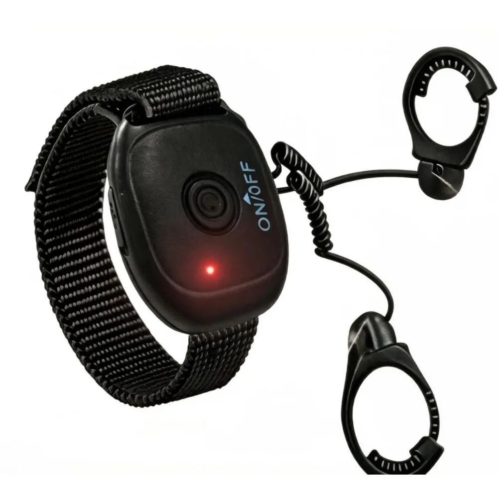 Portable Finger Mounted Flashlight