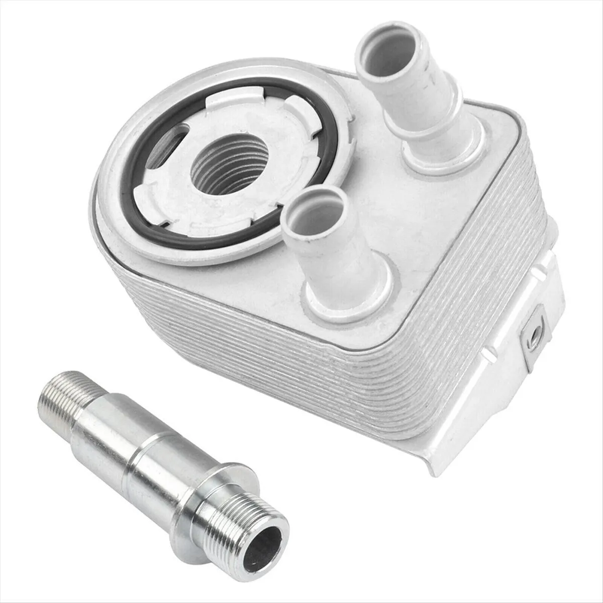 Engine Oil Cooler Oil Cooling Radiator for Cherokee Compatible with Jeep