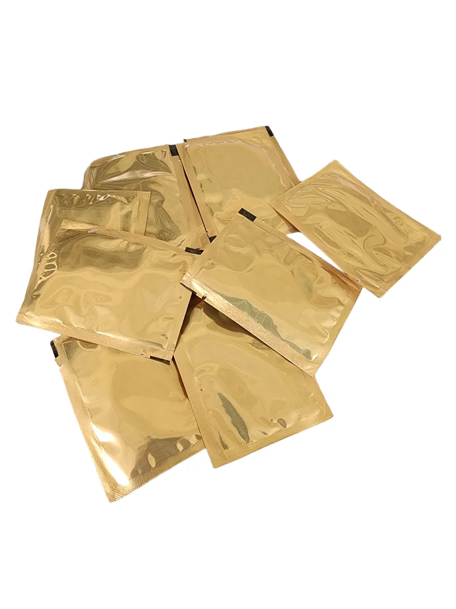 Individually Wrapped Wet Wipes - Gold- Pack of 100