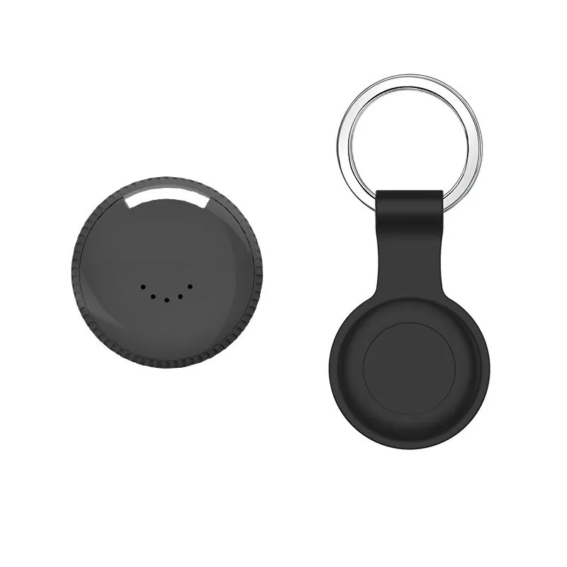 The mobile phone anti-loss locator is compatible with iOS & Android - Black