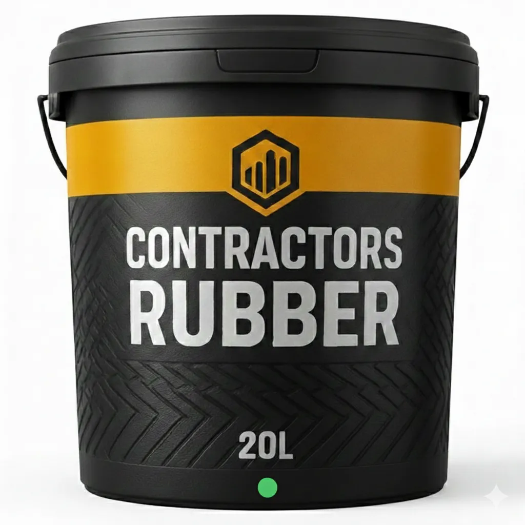 Contractors Rubber Paint 10 Year Guarantee -  Fern Green