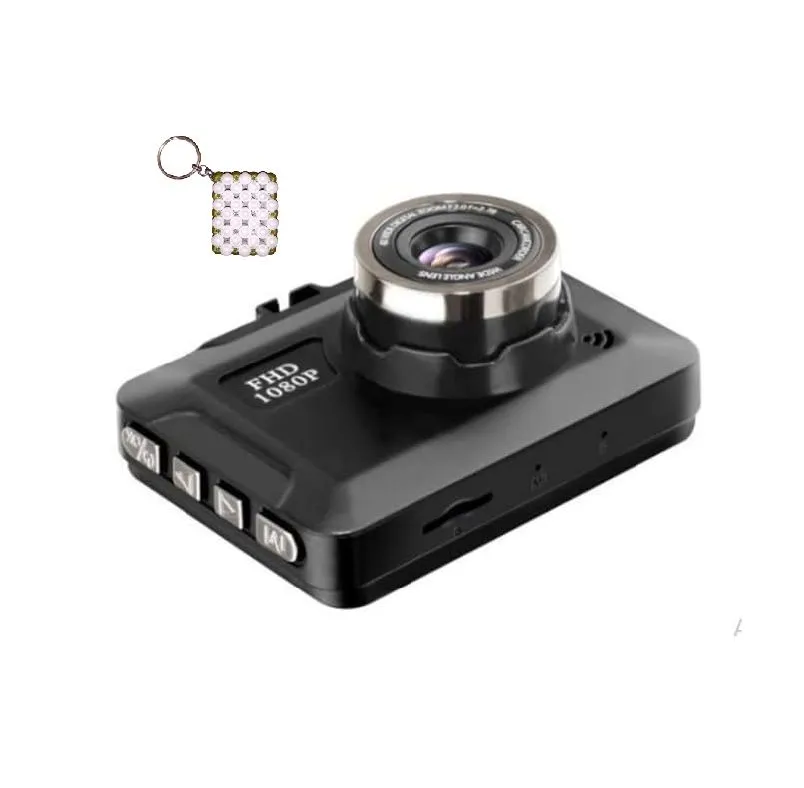 Q2 HD 1080P Mini Dashboard Car Camera With Keyholder