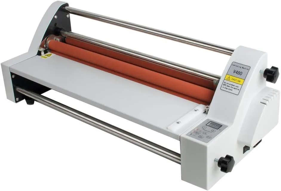 Film Laminating Machine Suitable For Both Hot And Cold Lamination-45CM