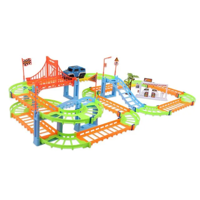 Toy Car Track Set