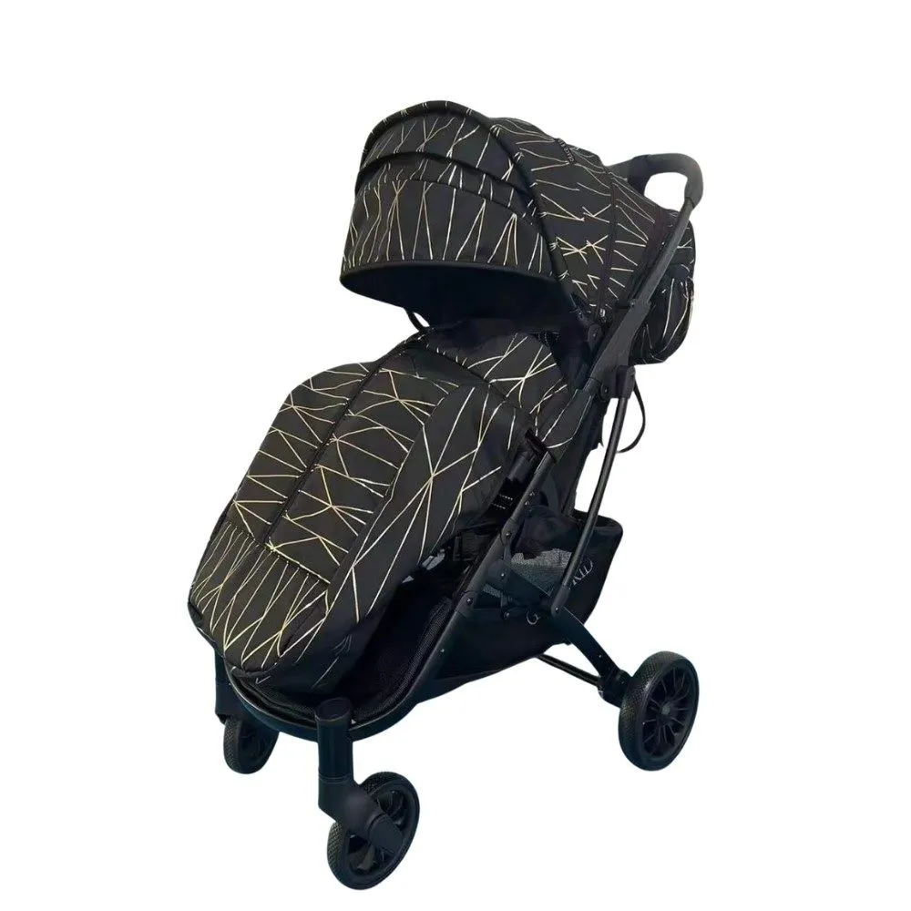 Black Baby Stroller
