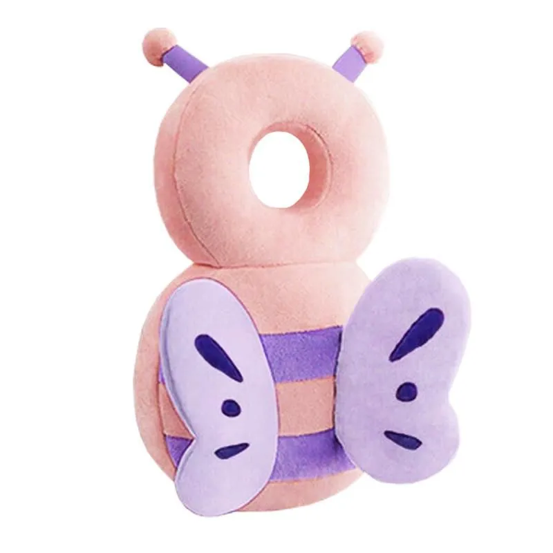 Butterfly Baby Head Safety Protection Pillow Helmet Backpack